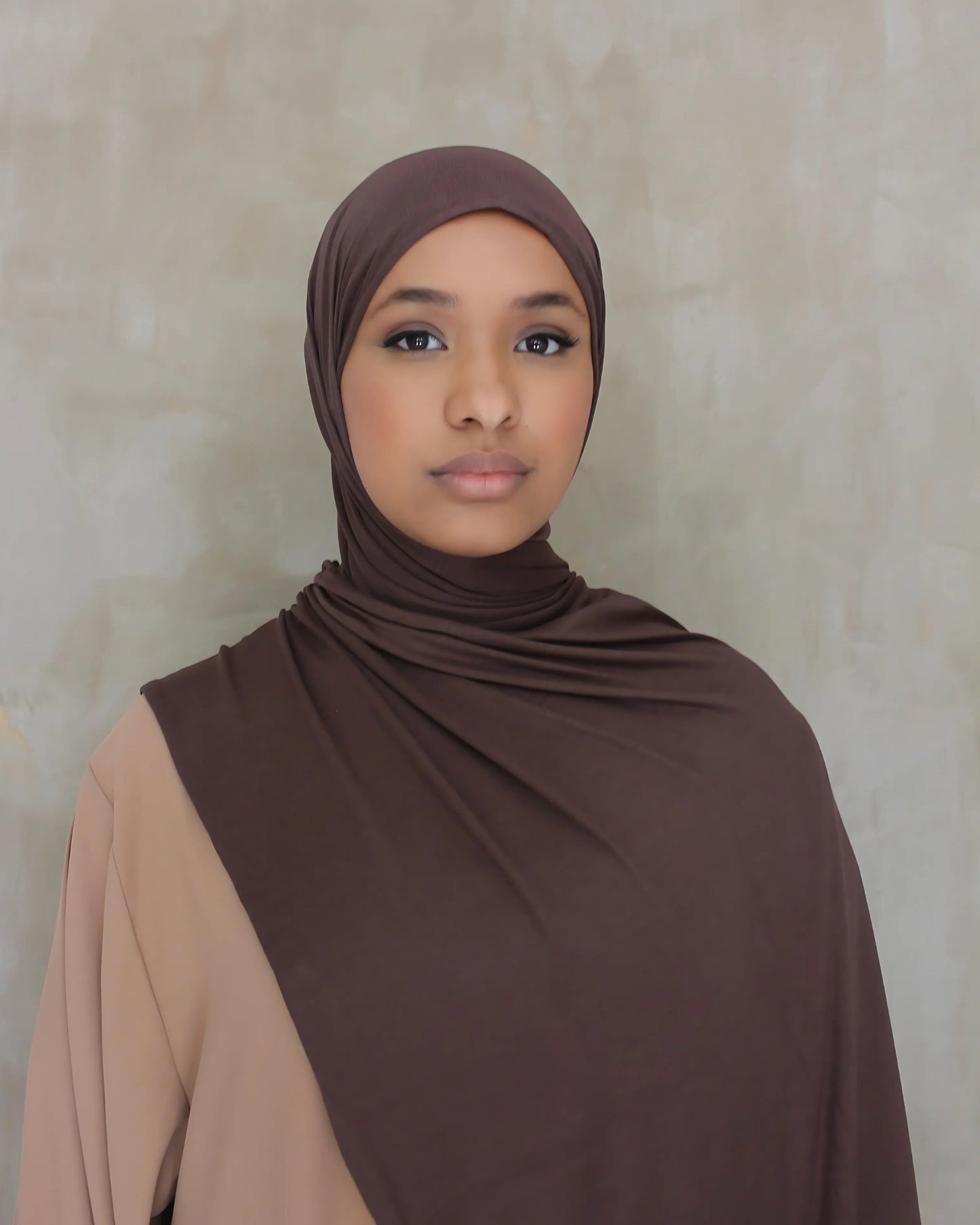 Chocolate Premium Jersey Hijab