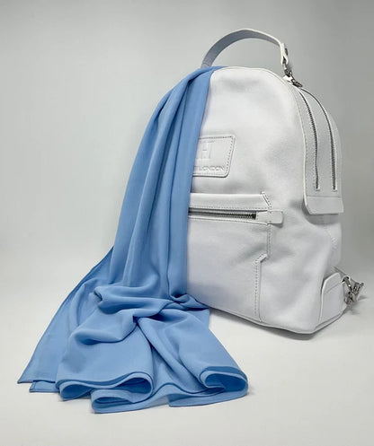 Baby Blue Chiffon Hijab