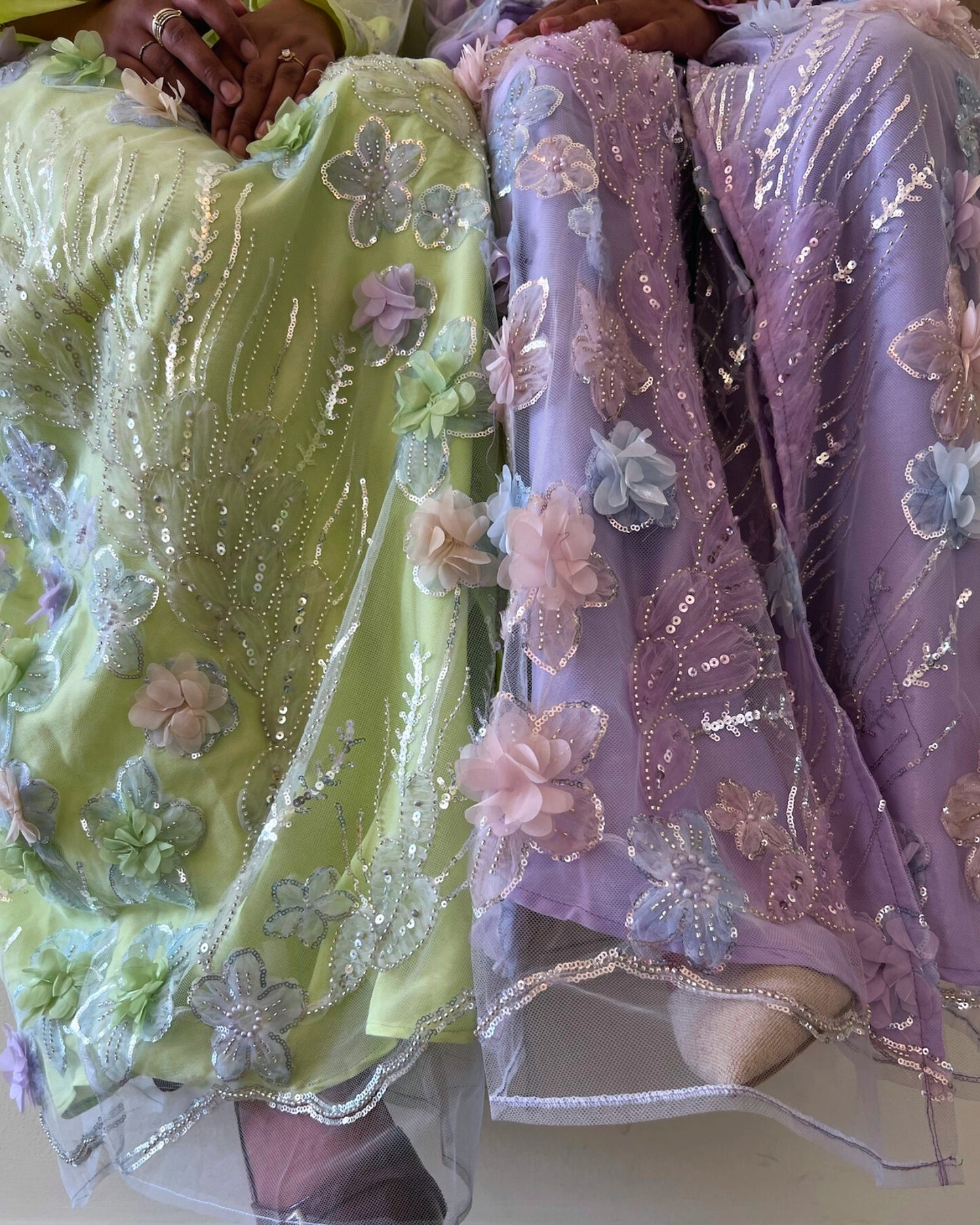 Spring Dew - Embellished Abaya