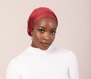 ❗️Suede Effect Turban Wrap