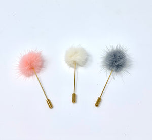 Pom Pom Hijab Pins