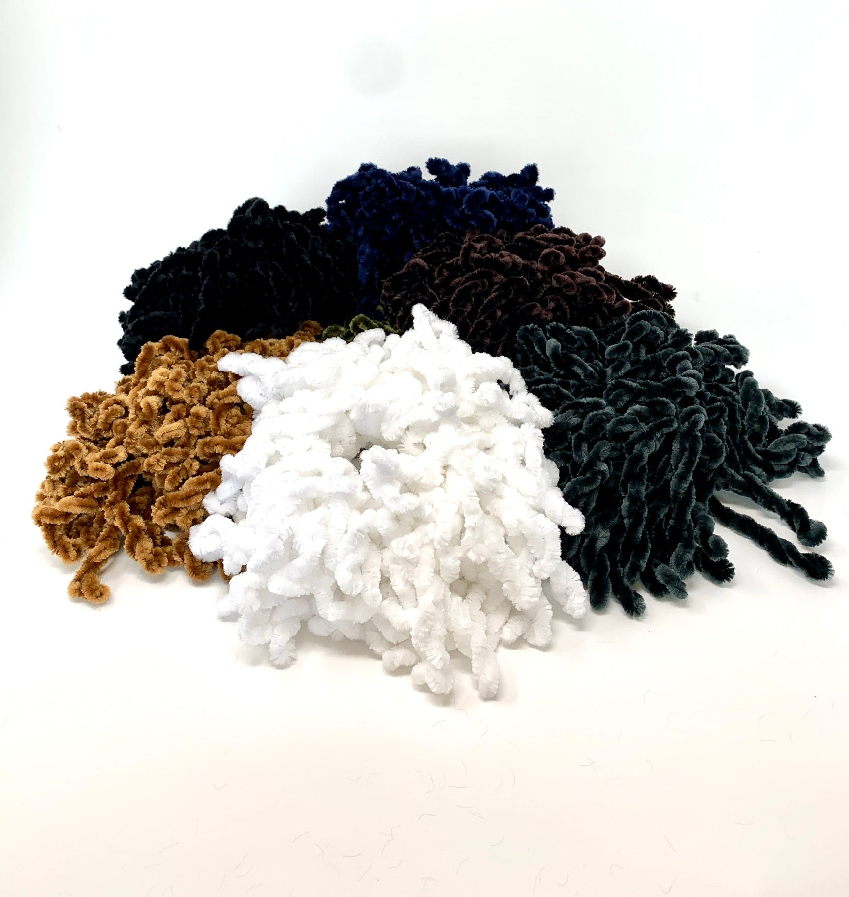 Hair Volumnizer Velvet Scrunchie