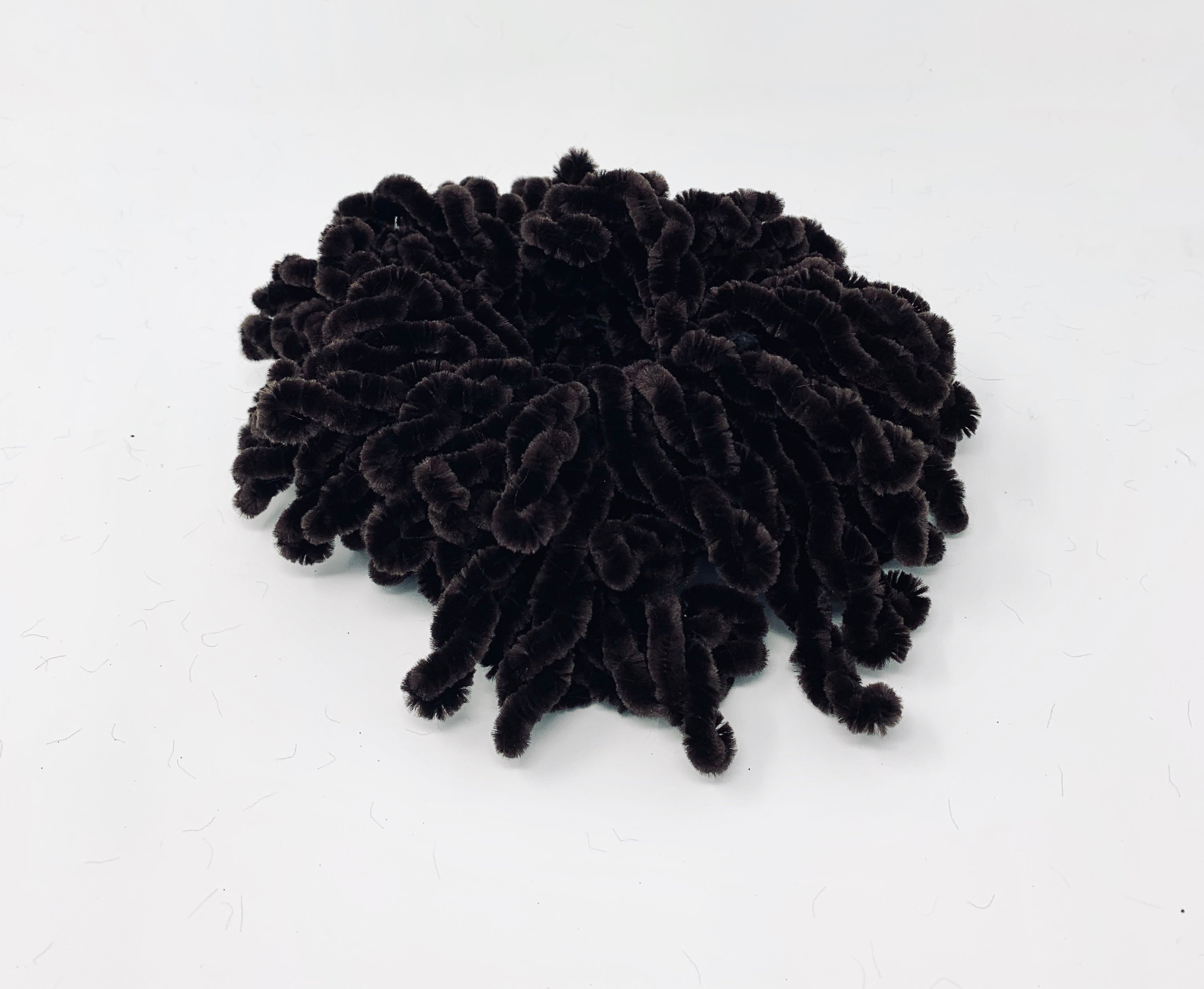 Hair Volumnizer Velvet Scrunchie