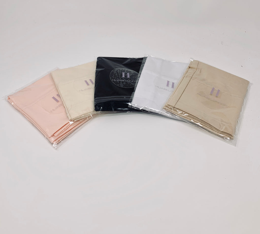 Cotton Hijab Cap - Tube Design