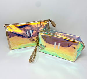 HijabiLondon Holographic Wash Bag