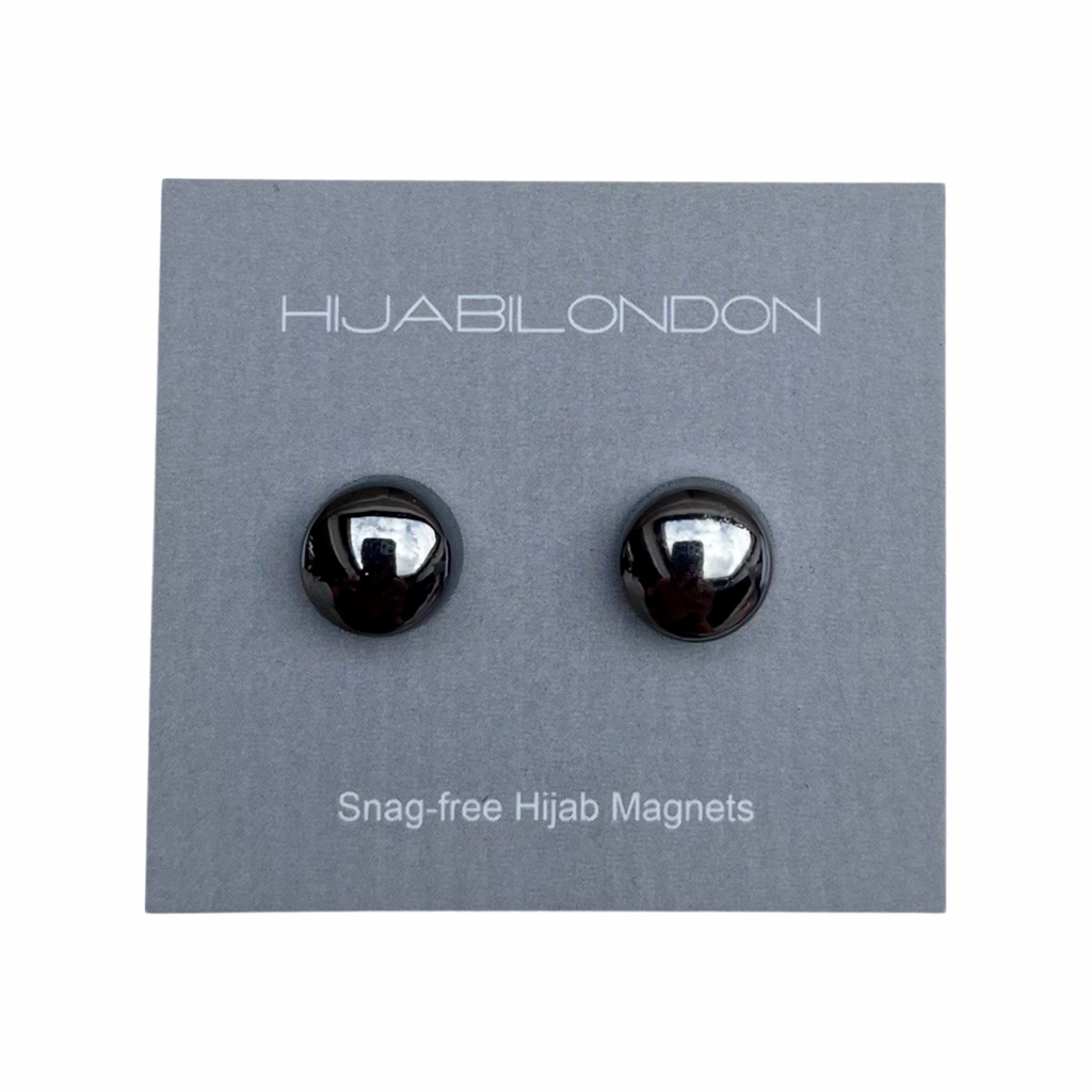 Black Hijab Magnets