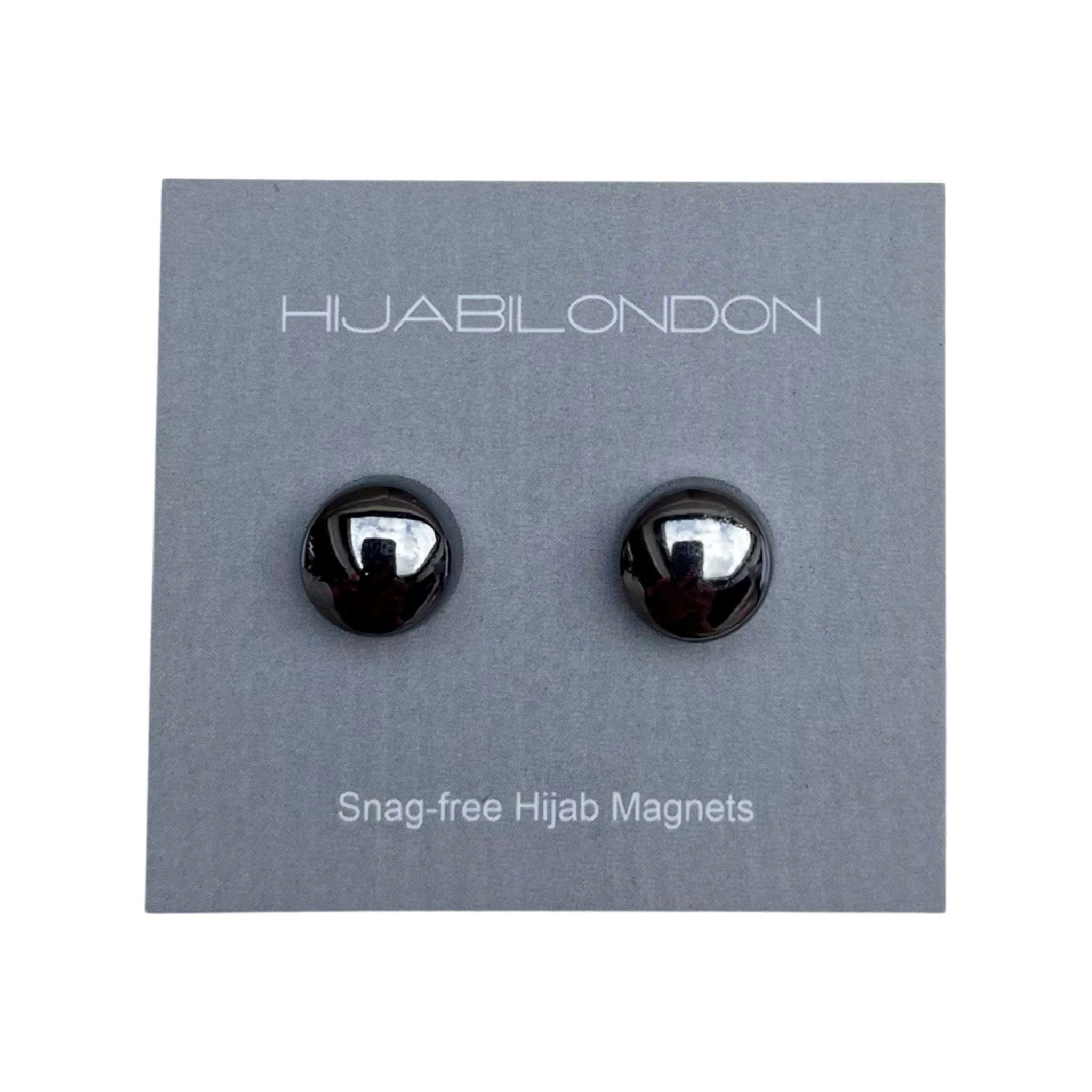 Black Hijab Magnets