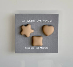 Colour Tone Hijab Magnet Pins