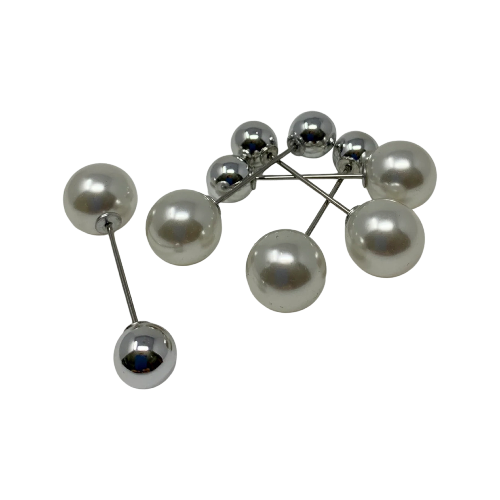 Pin brooch sets