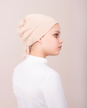 Elastic Tie Back Cap